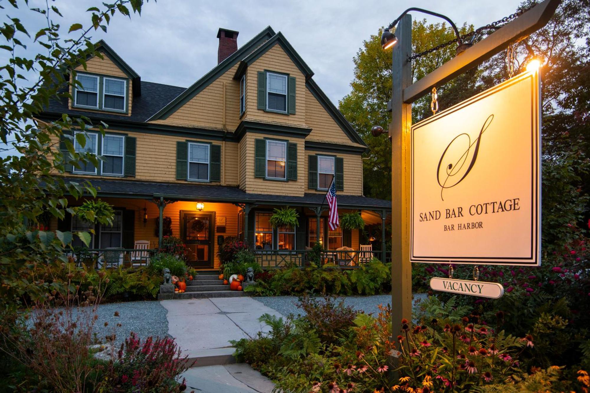 Sand Bar Cottage Inn Bar Harbor Exterior foto