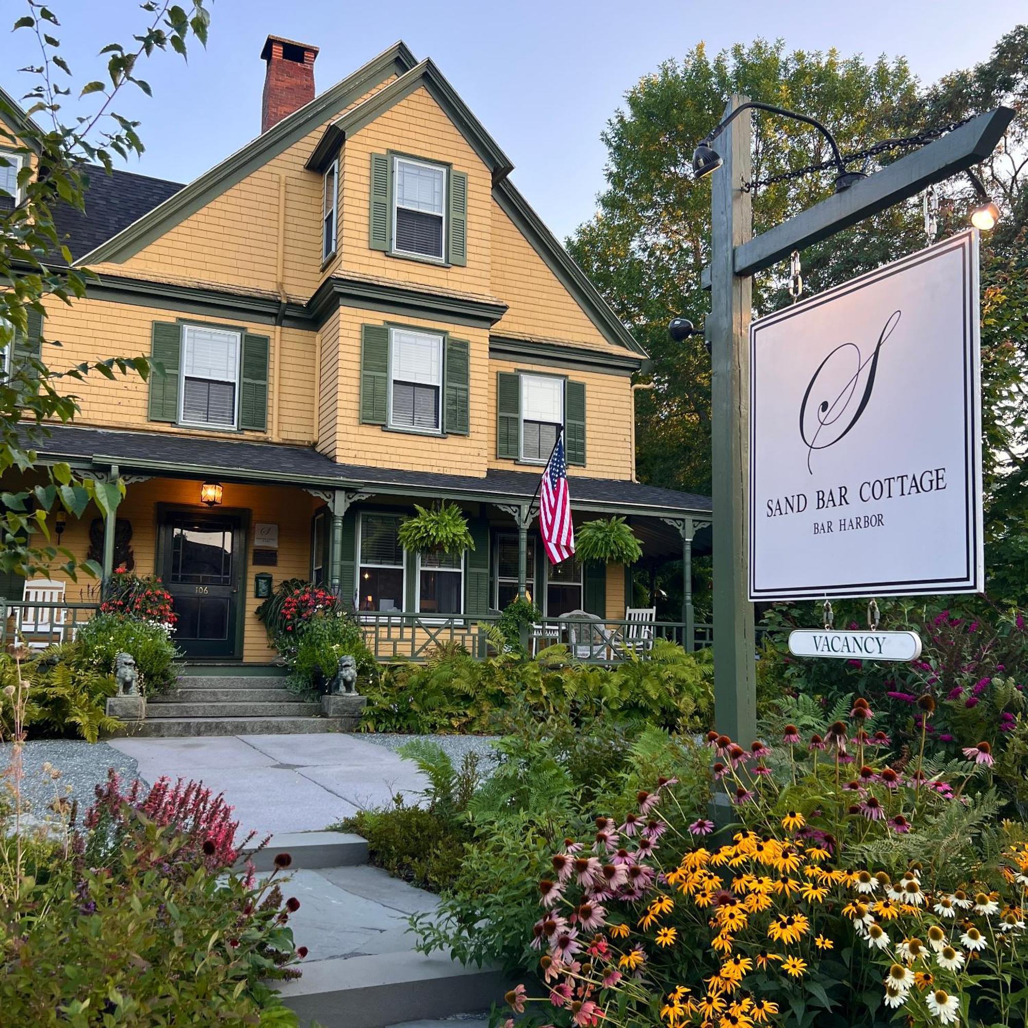 Sand Bar Cottage Inn Bar Harbor Exterior foto